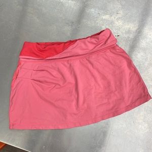 Barbie pink golf tennis Athletic 🎾 ⛳️ Skirt with attached Shorts